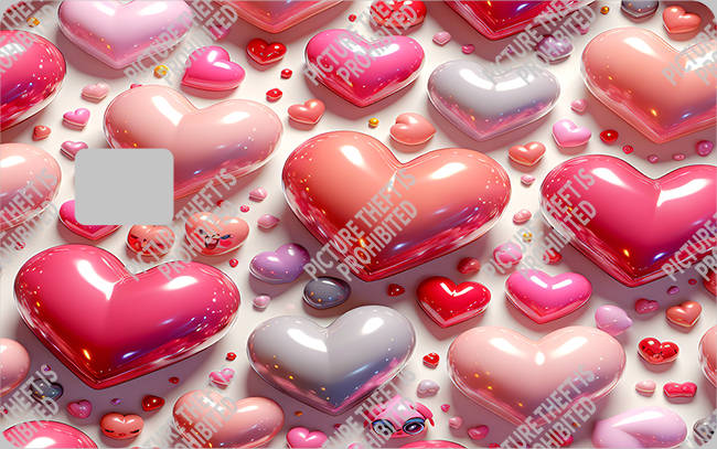 Bank  Card Sticker-BC-2148